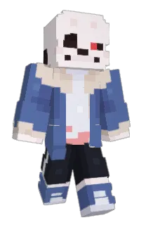 Front of HorrorGuys's skin