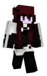Slim Minecraft skin