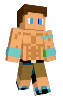 Front of Dilaaah's skin