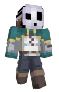 Front of MyshT's skin
