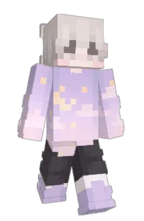 Front of Giovanka's skin