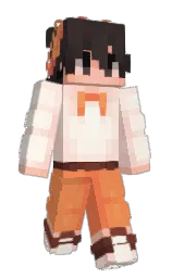 Slim Minecraft skin