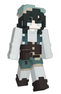 mxttea's Minecraft skin