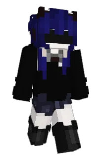 Front of oddfreak's skin