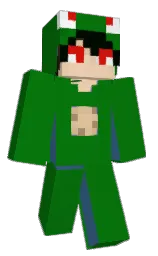 Slim Minecraft skin