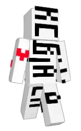 Classic Minecraft skin