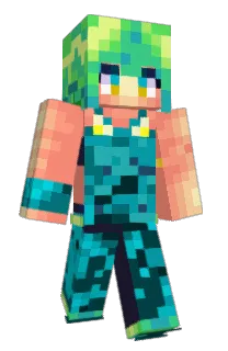 Front of Minecraft skin