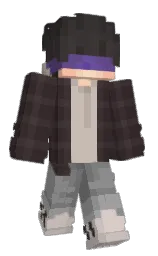 Foortix's Minecraft skin wearing the Founder's cape