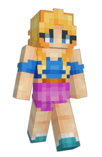 Front of LeTrelle's skin