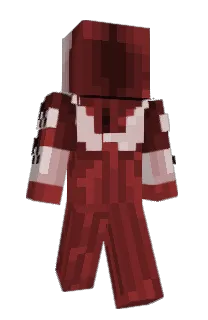 Front of AethVA's skin