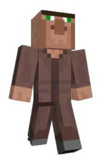 Front of ItsTheSpy's skin