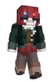20f4 Minecraft avatar full body