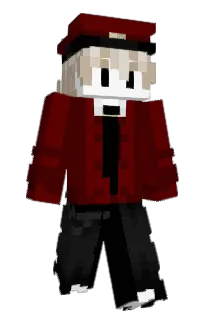 Front of Melonapplesauce's skin