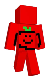 Front of domatesbey's skin