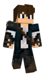 WillsonD's Minecraft skin wearing the Common cape