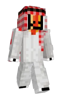 Front of Minecraft skin