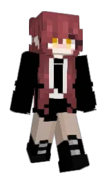 Slim Minecraft skin
