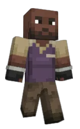 Classic Minecraft skin