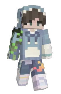 Front of Xariusly's skin