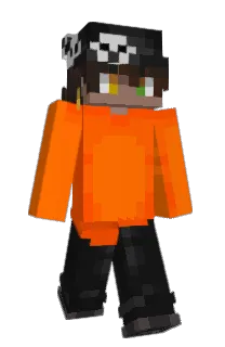 Front of Agroist's skin