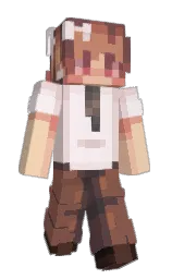 Slim Minecraft skin