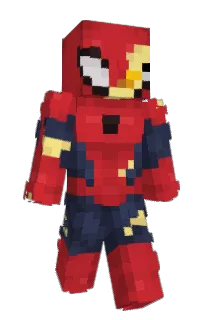 Front of DT87's skin