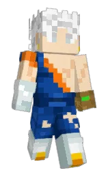 Vegerot's Minecraft skin wearing the Migrator cape