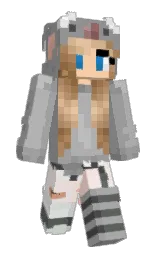 Minecraft skin — Slim model