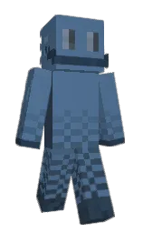hahapercy's Minecraft skin wearing the Twisted cape