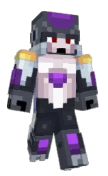mako and white Minecraft skin — Classic model — first worn by monkey_crusher