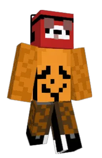 Front of Minecraft skin