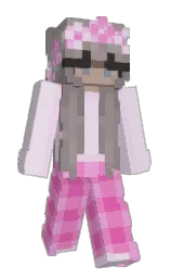 lola and carissma Minecraft skin — Slim model — first worn by Eyly