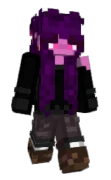 Vixorel's Minecraft skin wearing the Pan cape