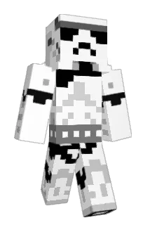20fox Minecraft avatar full body
