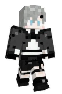 20kaneru Minecraft avatar full body