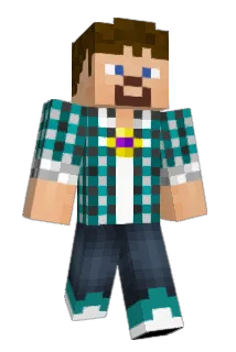 20mezzomix00 Minecraft avatar full body