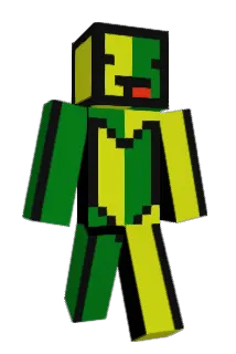 20min_ Minecraft avatar full body