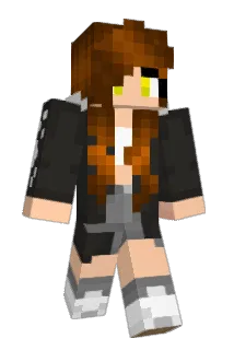 20ninetails Minecraft avatar full body