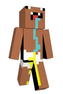 20vicho Minecraft avatar full body