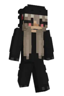 20years Minecraft avatar full body