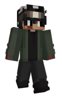 Front of Minecraft skin