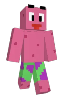 2100Bryan Minecraft avatar full body