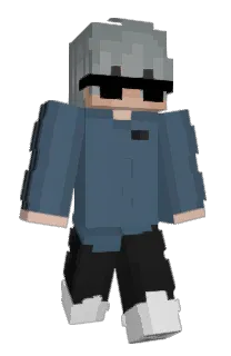 Front of Raficek's skin