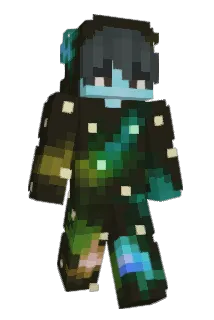 2101 Minecraft avatar full body