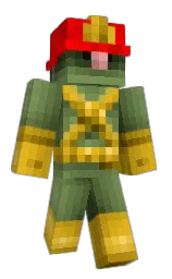 Minecraft skin — Classic model