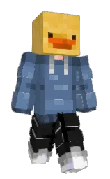Slim Minecraft skin