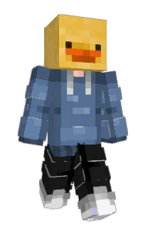 Front of Minecraft skin