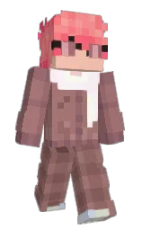 Slim Minecraft skin