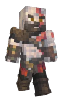 Front of TechyOs's skin