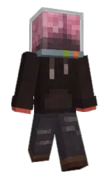 Marmalade_Rito's Minecraft skin wearing the Aurora cape